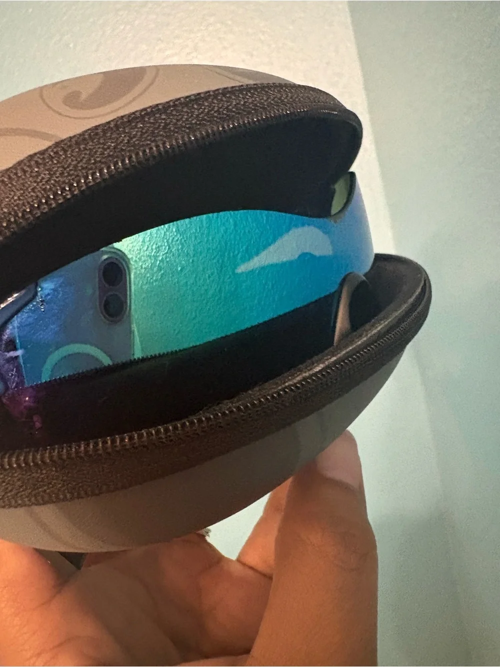 Oakley Teal to Blue PRIZM